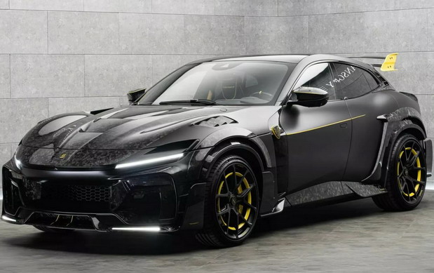 Mansory Ferrari Purosangue Mansory Ferrari Purosangue