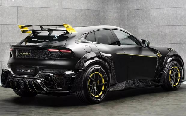 Mansory Ferrari Purosangue Mansory Ferrari Purosangue