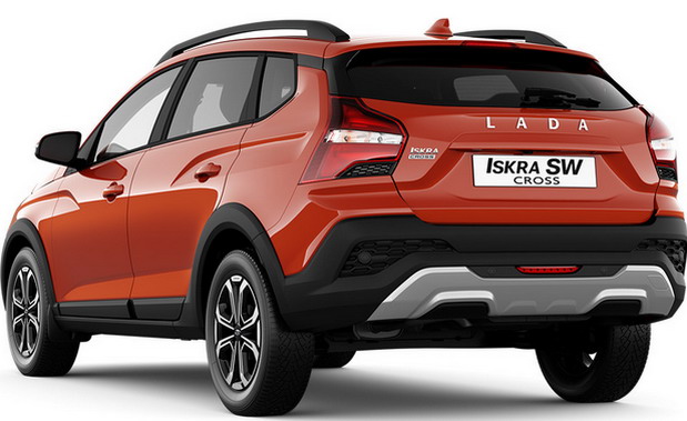 Lada Iskra SW Cross Lada Iskra SW Cross
