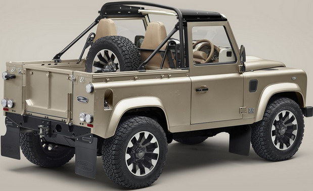Land Rover Defender V8 Soft Top restomod Land Rover Defender V8 Soft Top restomod