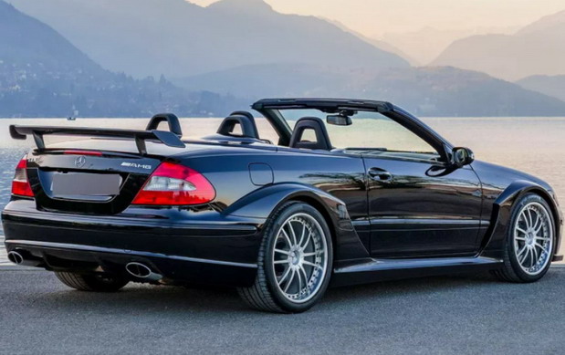 Mercedes CLK AMG DTM Cabrio Mercedes CLK AMG DTM Cabrio
