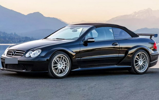 Mercedes CLK AMG DTM Cabrio Mercedes CLK AMG DTM Cabrio