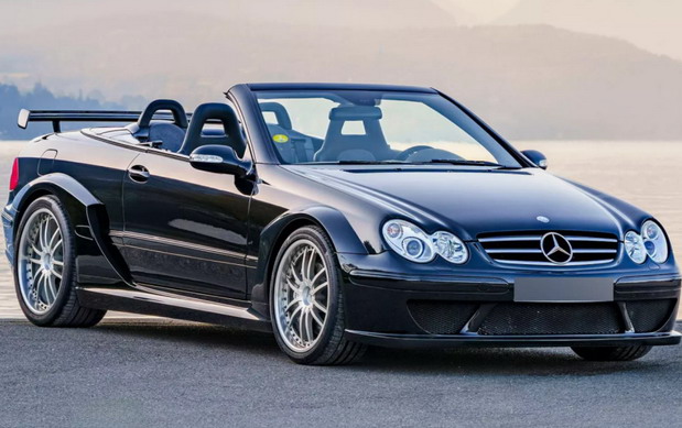Mercedes CLK AMG DTM Cabrio