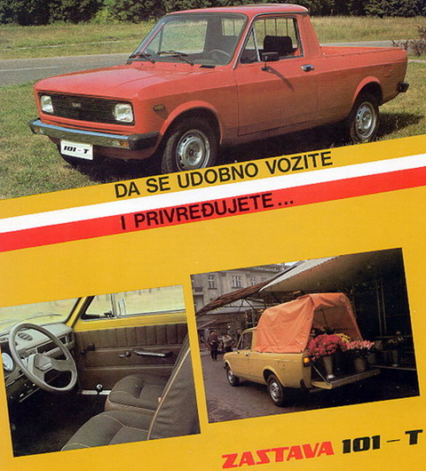 Zastava 101 T Zastava 101 T