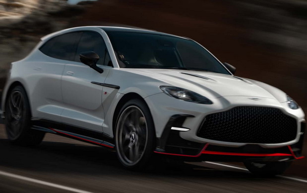 Aston Martin DBX S Aston Martin DBX S