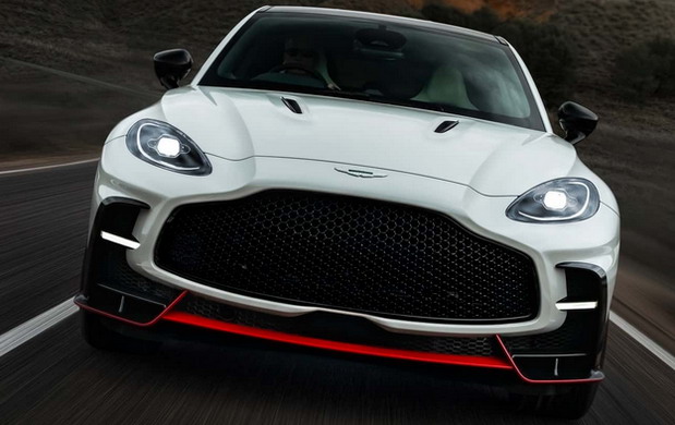 Aston Martin DBX S Aston Martin DBX S
