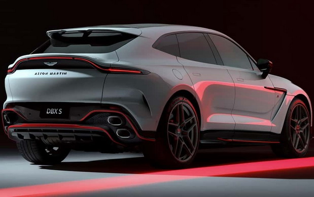 Aston Martin DBX S Aston Martin DBX S