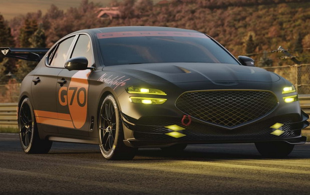 Genesis G70 Track Day Special Concept Genesis G70 Track Day Special Concept