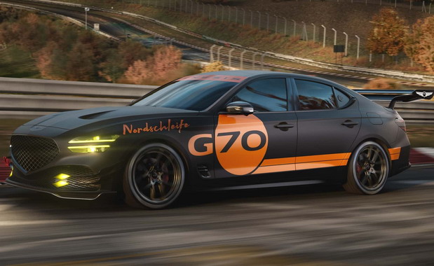 Genesis G70 Track Day Special Concept Genesis G70 Track Day Special Concept