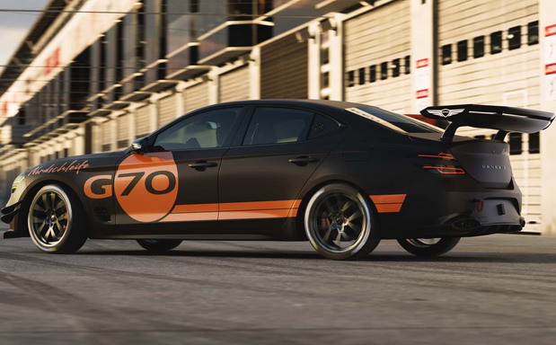 Genesis G70 Track Day Special Concept Genesis G70 Track Day Special Concept