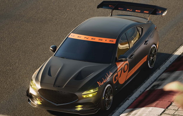 Genesis G70 Track Day Special Concept Genesis G70 Track Day Special Concept