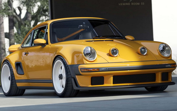 Porsche 911 Carrera Coupe by Singer Porsche 911 Carrera Coupe by Singer