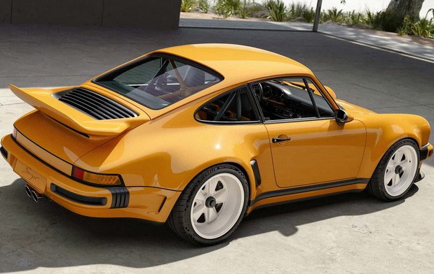 Porsche 911 Carrera Coupe by Singer Porsche 911 Carrera Coupe by Singer