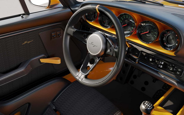 Porsche 911 Carrera Coupe by Singer Porsche 911 Carrera Coupe by Singer