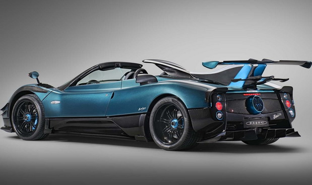 Pagani Zonda Unico