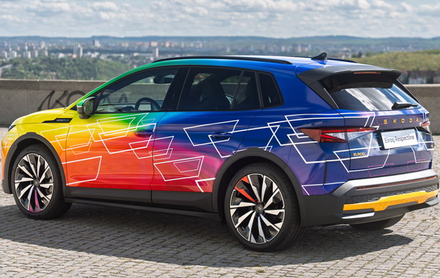 Škoda Elroq Respectline Škoda Elroq Respectline