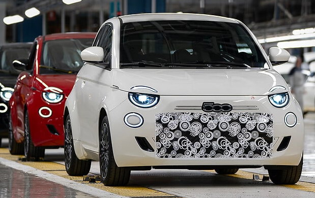 Fiat 500 Hybrid