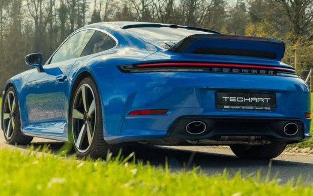 TechArt Porsche 911 Carrera TechArt Porsche 911 Carrera
