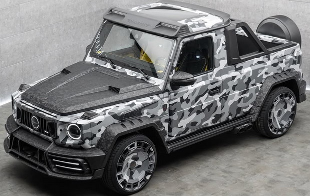 Mansory Gronos Pickup Evo S Mansory Gronos Pickup Evo S