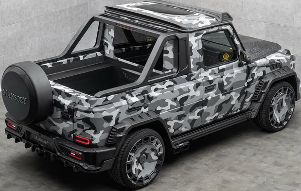 Mansory Gronos Pickup Evo S Mansory Gronos Pickup Evo S