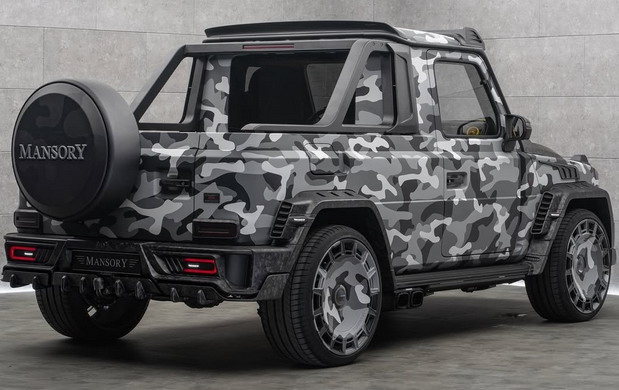 Mansory Gronos Pickup Evo S Mansory Gronos Pickup Evo S
