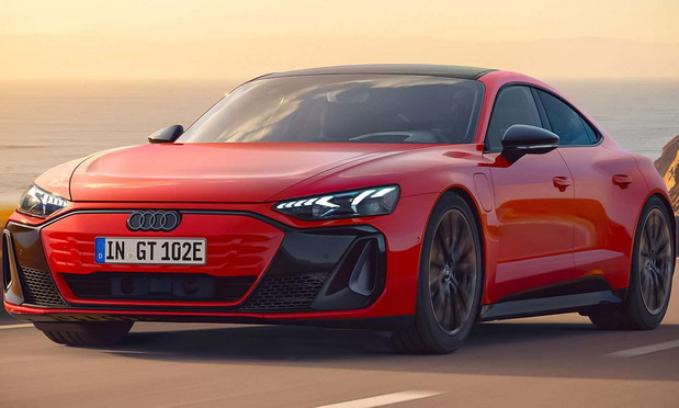 Audi e-tron GT quattro Audi e-tron GT quattro