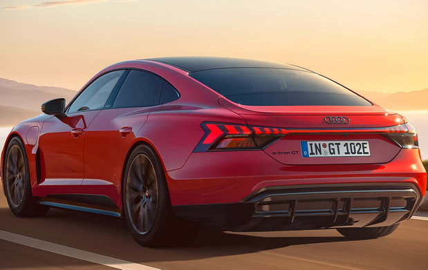 Audi e-tron GT quattro Audi e-tron GT quattro
