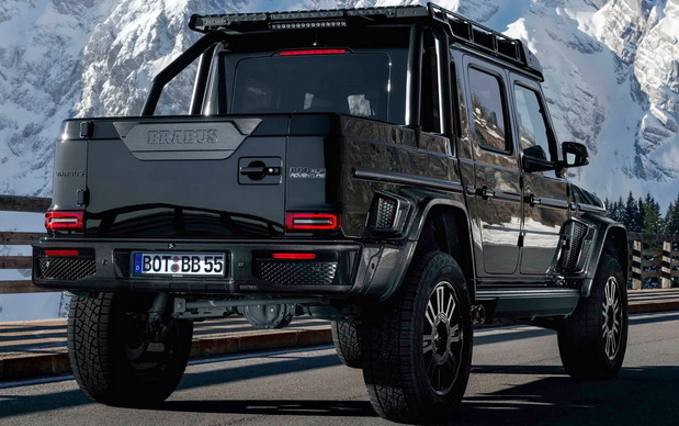 Brabus XLP 800 Adventure