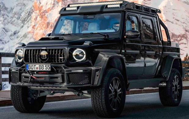 Brabus XLP 800 Adventure
