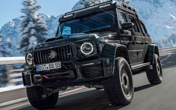 Brabus XLP 800 Adventure