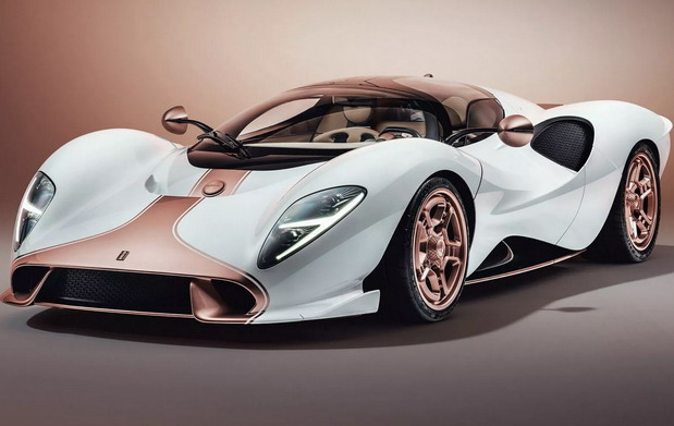De Tomaso P72 De Tomaso P72