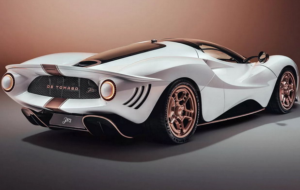 De Tomaso P72 De Tomaso P72