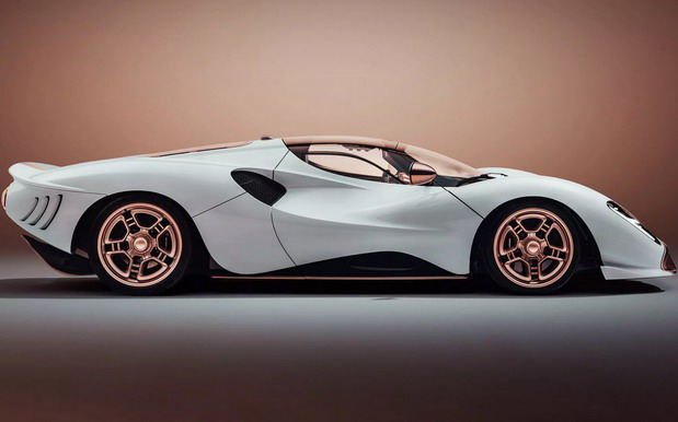 De Tomaso P72 De Tomaso P72