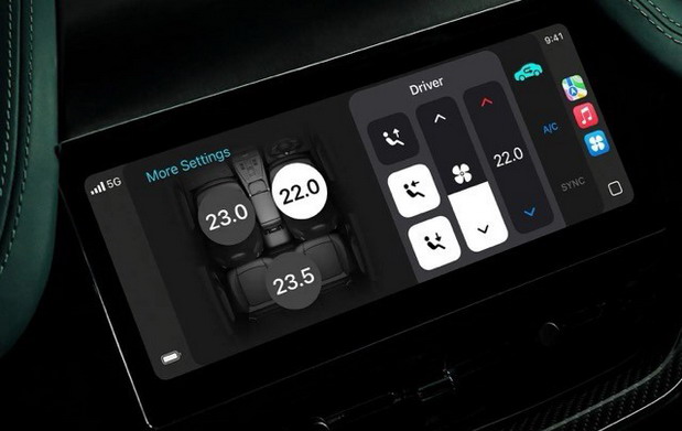CarPlay Ultra CarPlay Ultra