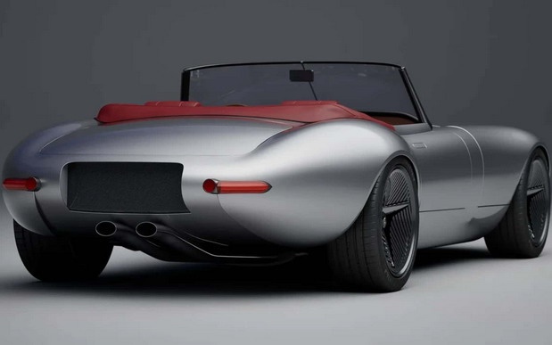 Callum Designs E-Type restomod Callum Designs E-Type restomod