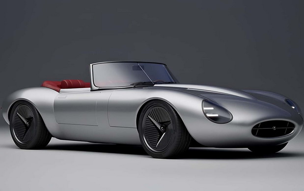 Callum Designs E-Type restomod