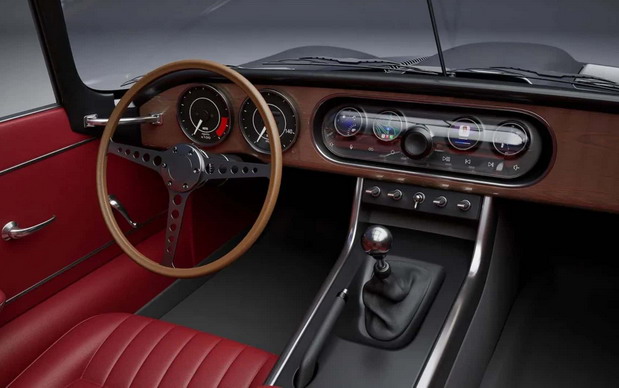 Callum Designs E-Type restomod Callum Designs E-Type restomod