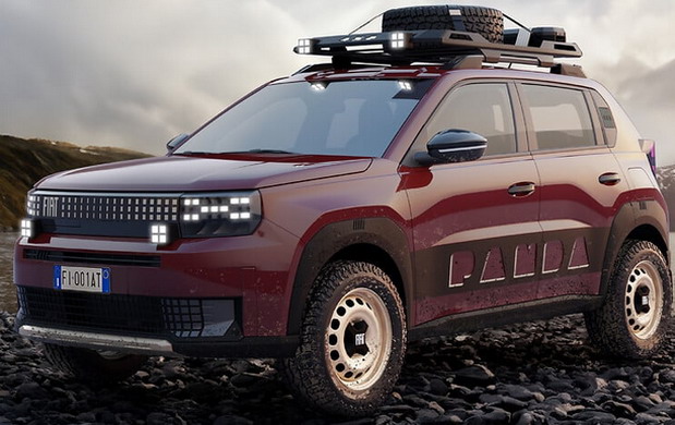 Fiat Grande Panda 4x4