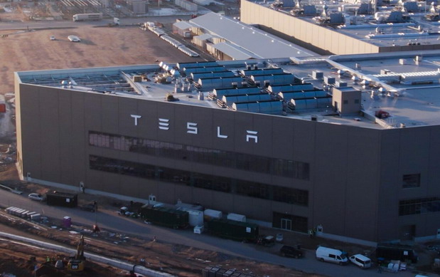 Tesla fabrika Tesla fabrika