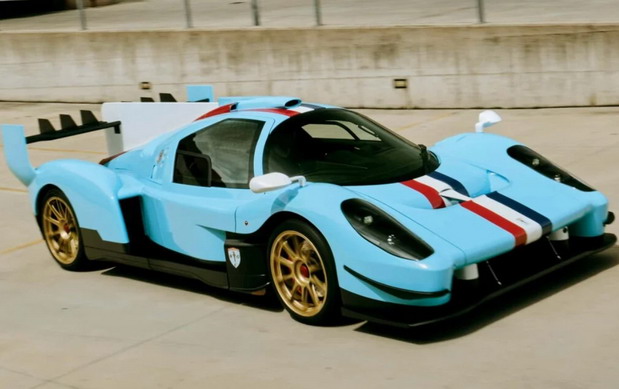 Glickenhaus SCG 007S