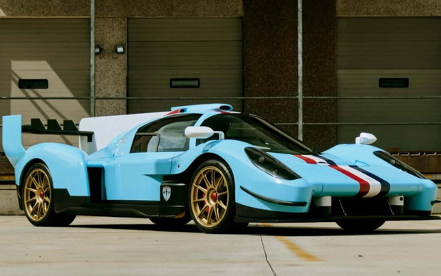 Glickenhaus SCG 007S