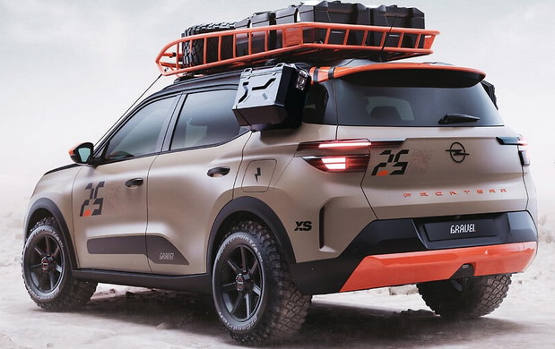 Opel Frontera Gravel Opel Frontera Gravel