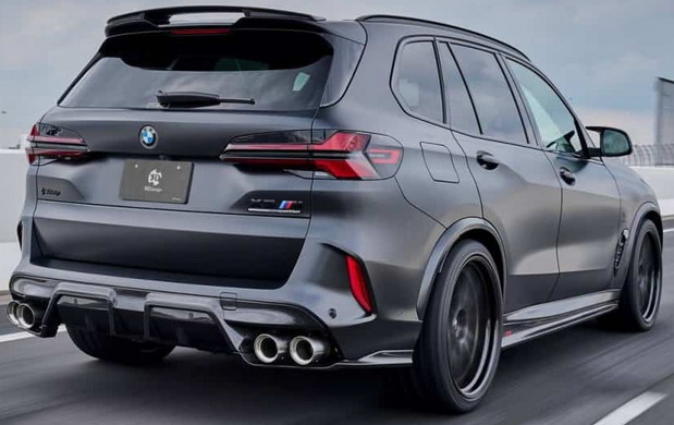 3D Design BMW X5 M Competition 3D Design BMW X5 M Competition