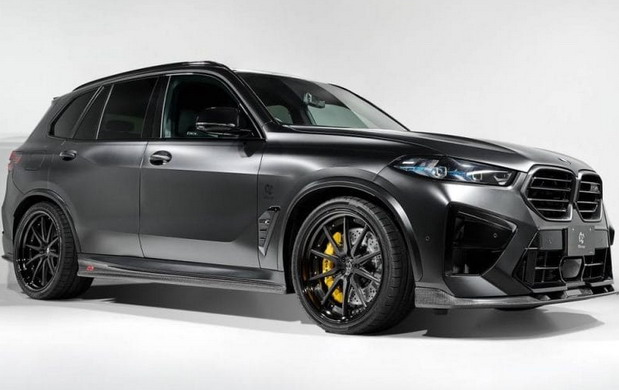 3D Design BMW X5 M Competition 3D Design BMW X5 M Competition