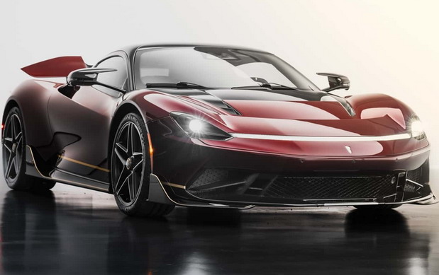 Pininfarina Battista Novantacinque