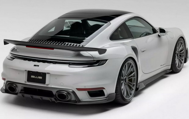 Gunther Werks Porsche 911 Turbo S Gunther Werks Porsche 911 Turbo S