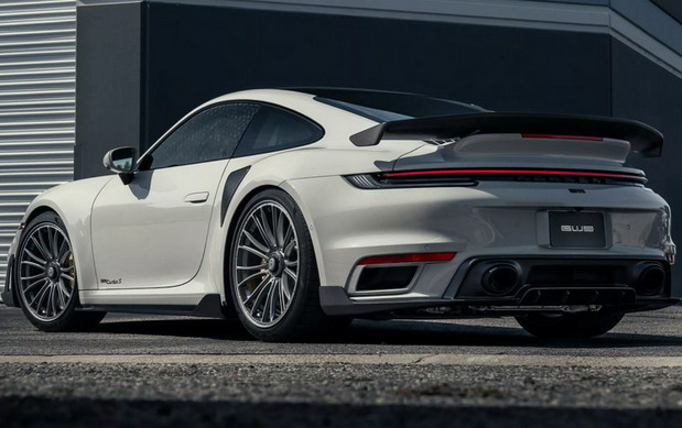 Gunther Werks Porsche 911 Turbo S Gunther Werks Porsche 911 Turbo S