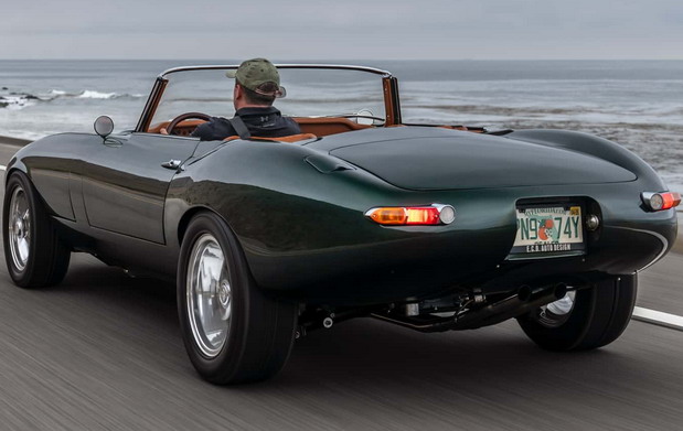 Jaguar E-Type GTO Jaguar E-Type GTO