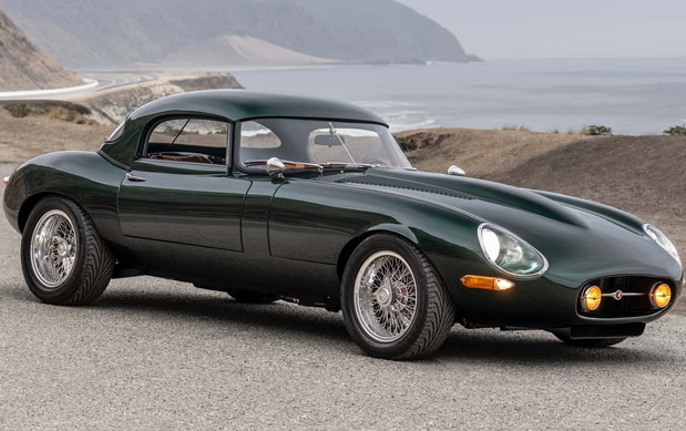 Jaguar E-Type GTO Jaguar E-Type GTO