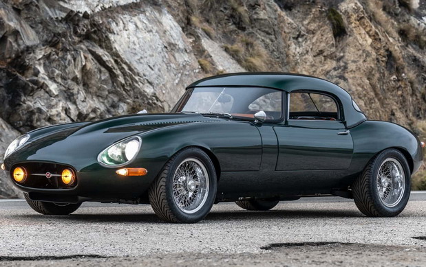 Jaguar E-Type GTO Jaguar E-Type GTO